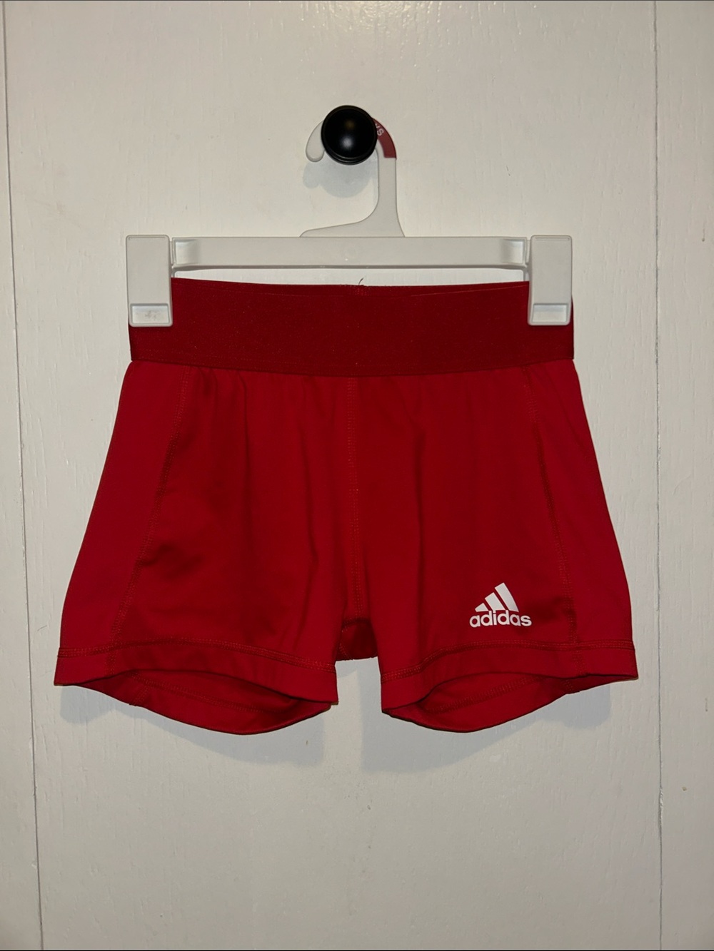 Adidas Red Spandex